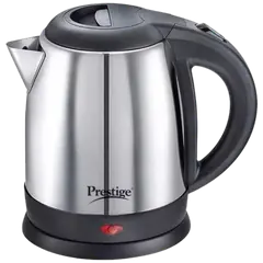 Prestige Electric Kettle - 2 Liter - Silver And Black - Rokomari